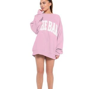 The BAR sweatshirt sz.XL New! Pink!